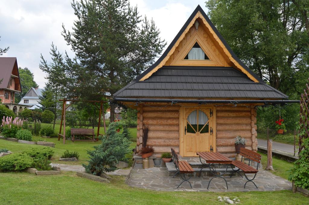 Pokoje Goscinne U Gordona Poronin Exterior foto
